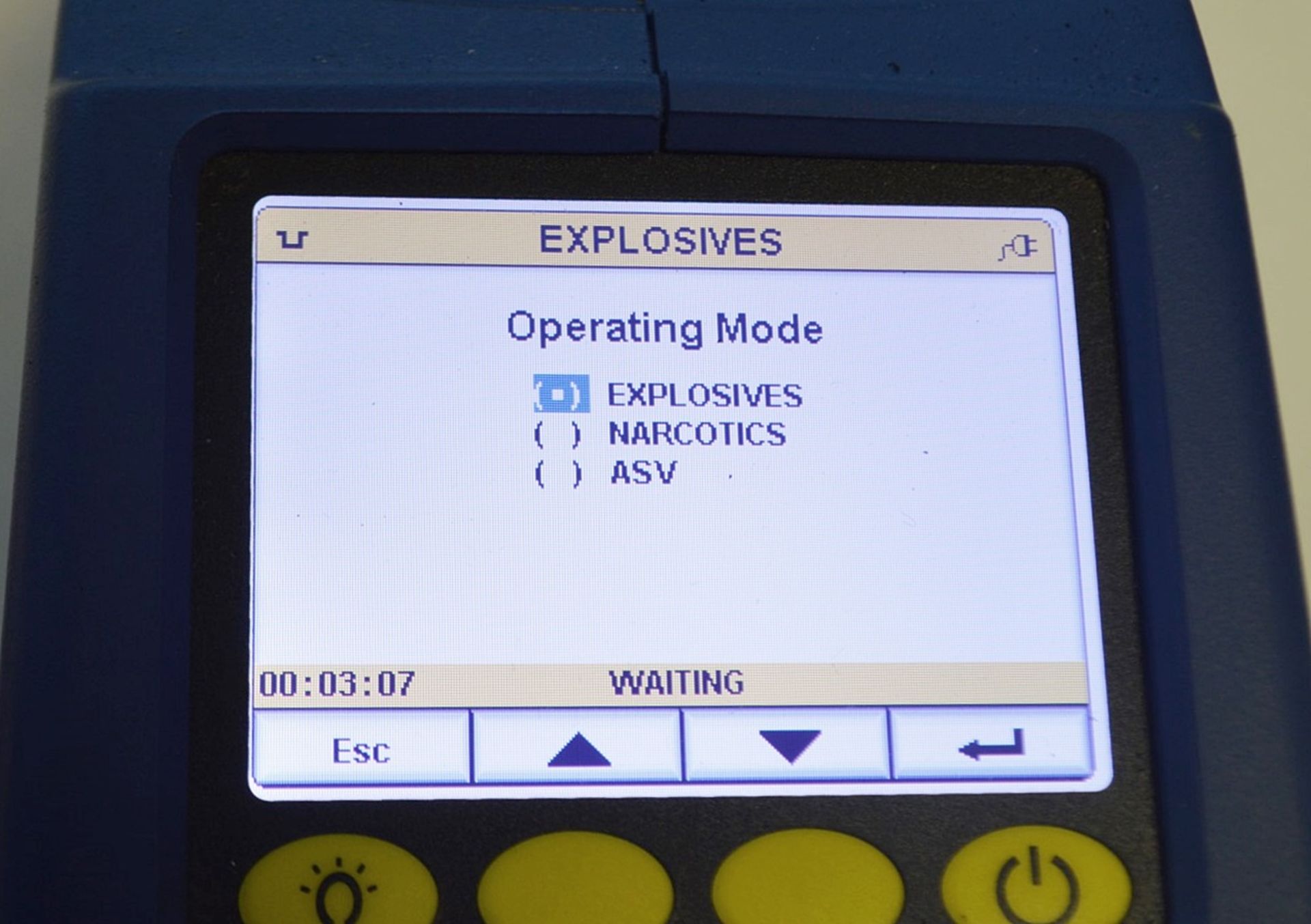 1 x SABRE™ 5000 Handheld Trace Detector - For Explosives, Chemical Agents And Toxic Chemicals - Image 7 of 31