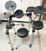 1 x Alesis DM7X Advanced Electronic Drum Kit with Cymbal Pads - RRP £340.00 - Ref: Aur101 - NO VAT