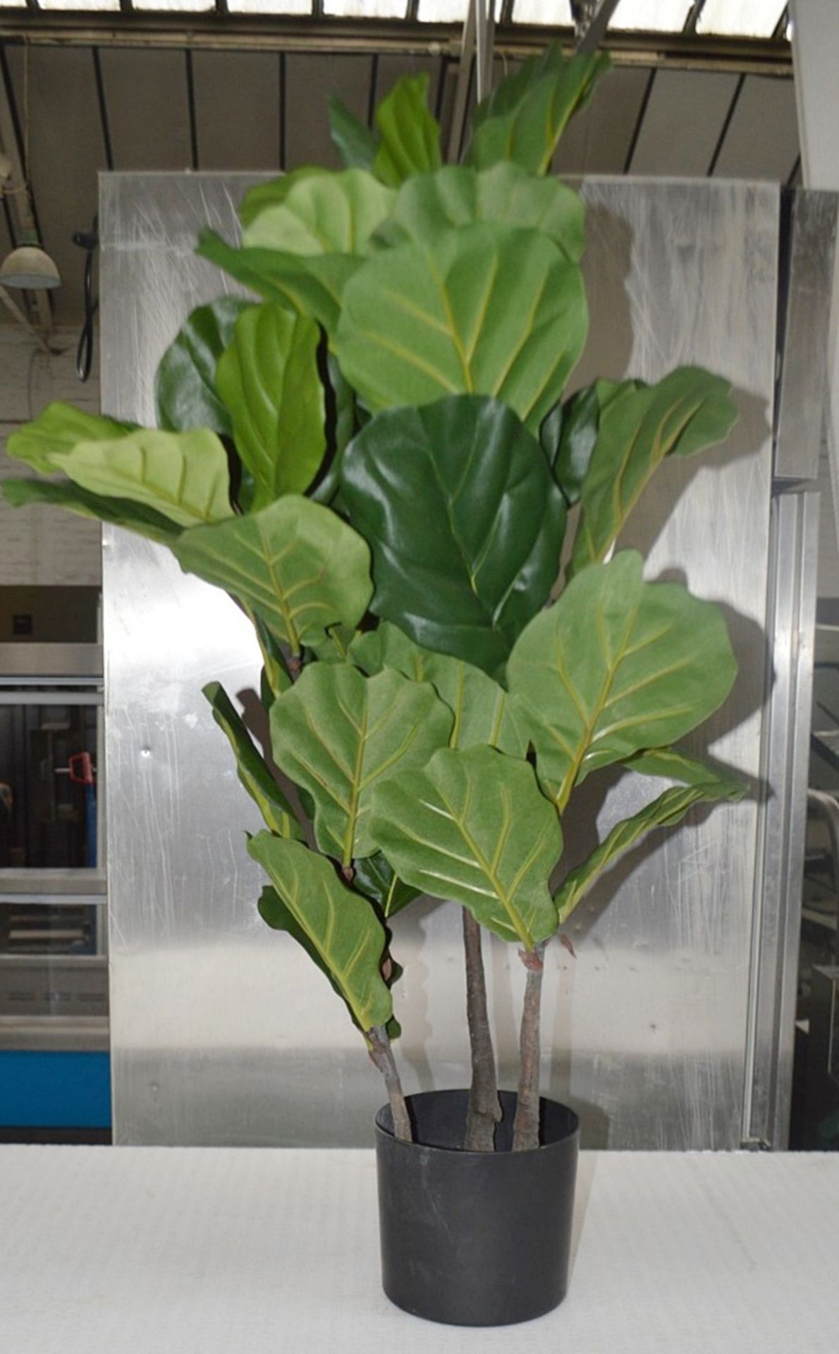 3 x Commercial Artificial Potted Plants Display - High Quality Ex-Display Showroom Pieces - Ref: - Image 4 of 5