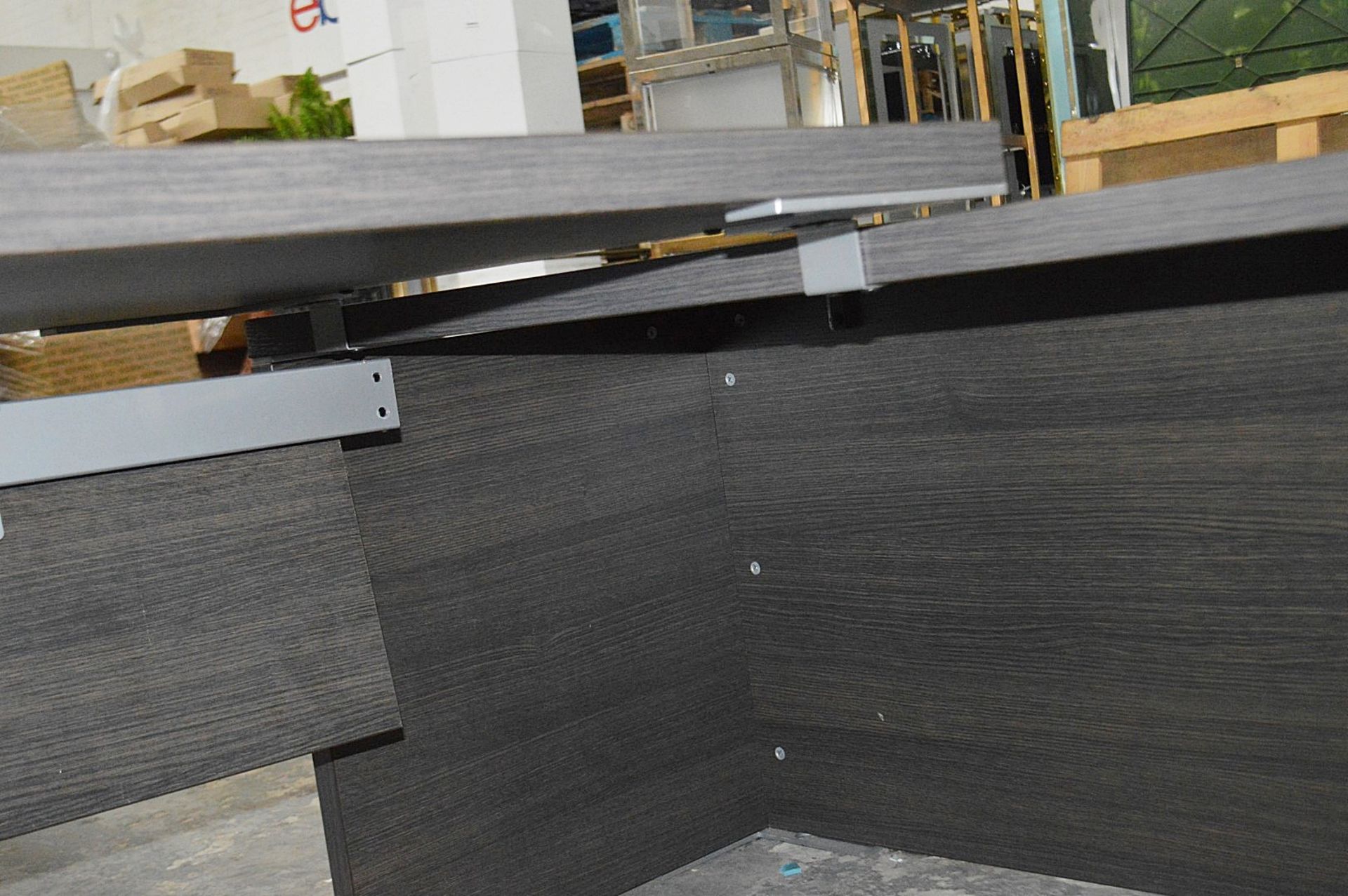 2 x Sections Of L-Shaped Reception Desk - Removed From A World-Renowned London Department Store - Image 8 of 13