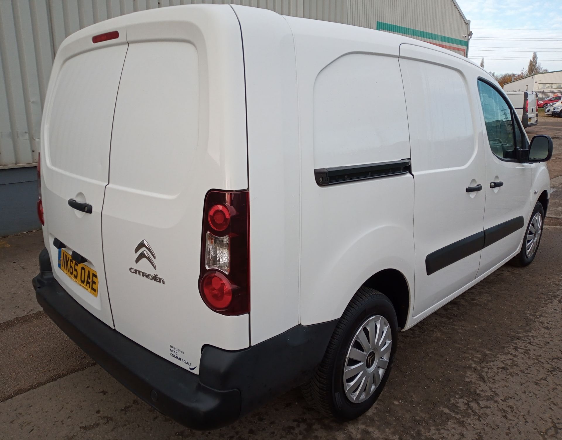 2015 Citroen Berlingo 750 LX HDI Panel Van - CL505 - Image 6 of 15