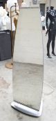 1 x Freestanding Department Store Mirror - 159cm Tall - Ref: MHB160 - CL011 - Location: Altrincham