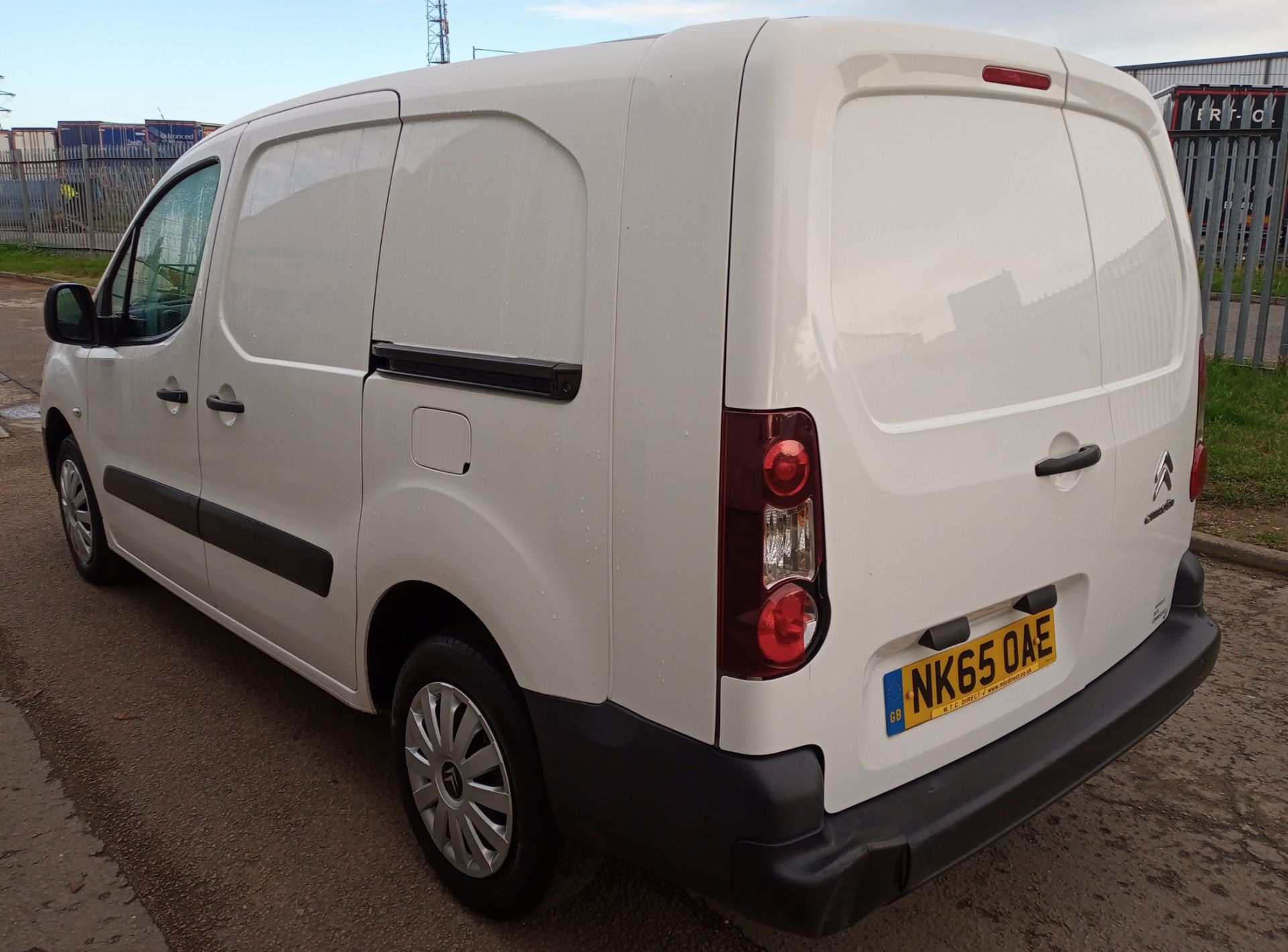 2015 Citroen Berlingo 750 LX HDI Panel Van - CL505 - Image 8 of 15