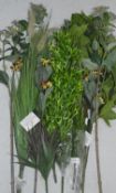 An Assortment Of High Quality Commercial Artificial Plants - Over 50 x Loose Sprays And Stems - Ex-