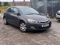 2010 Vauxhall Astra Exclusiv 113 5dr Hatchback - CL505 - NO VAT ON THE HAMMER - Location: