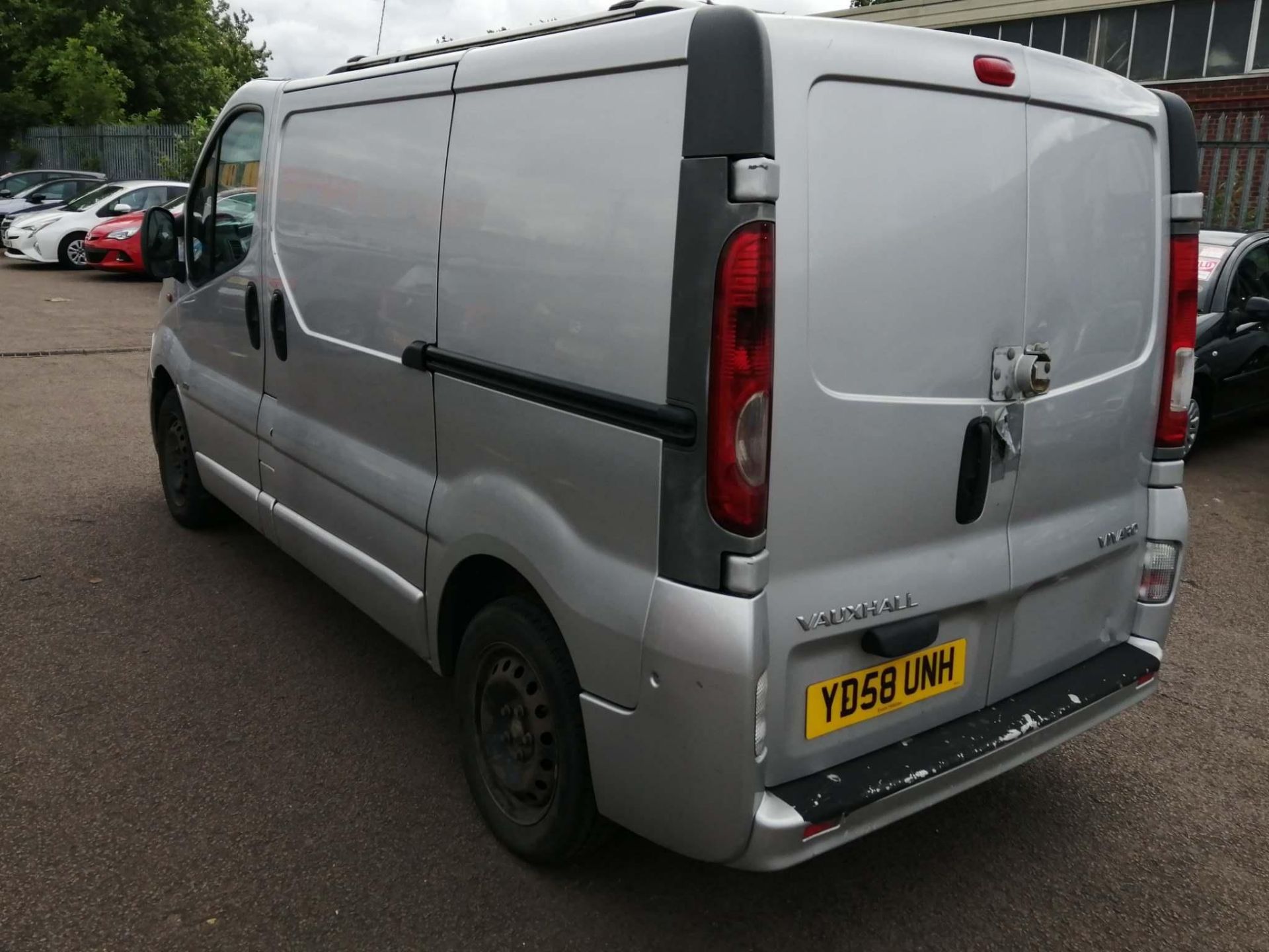 2008 Vauxhall Vivaro Sportive Cdti SWB Panel Van - CL505 - Ref: VVS0011 - NO VAT ON THE HAMMER - Loc - Image 13 of 17