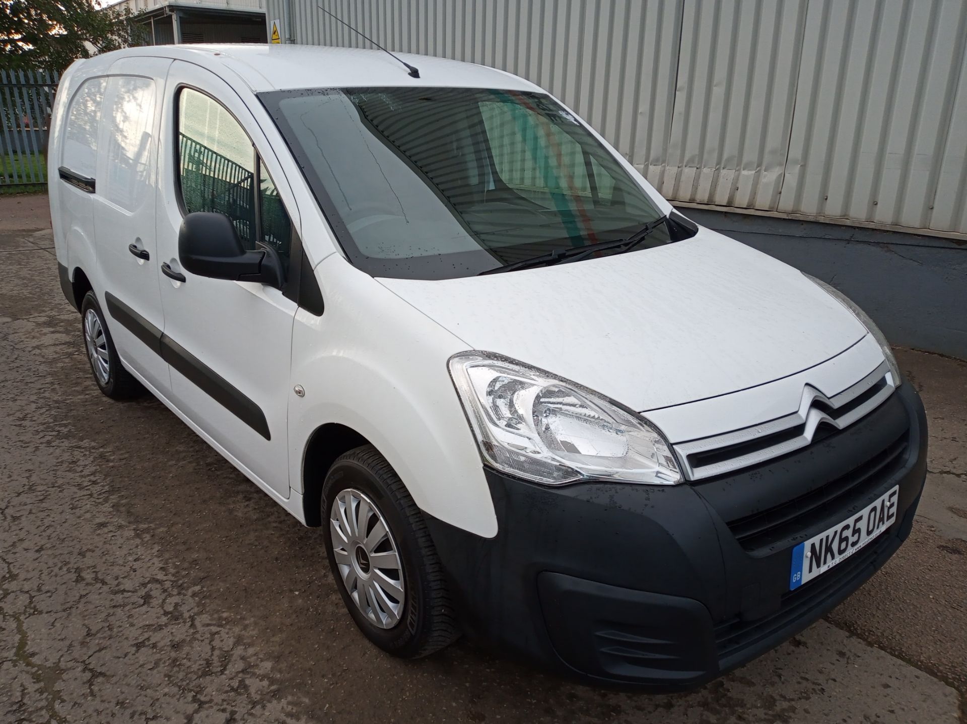 2015 Citroen Berlingo 750 LX HDI Panel Van - CL505 - Image 3 of 15