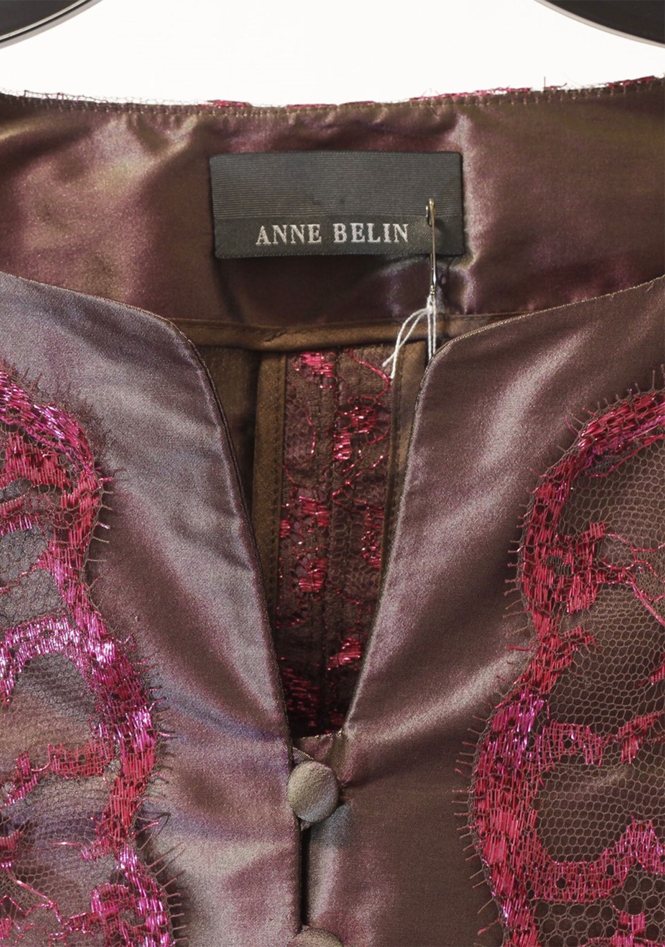 1 x Anne Belin Purple Pink Jacket - From a High End Clothing Boutique In The Netherlands - Image 2 of 11
