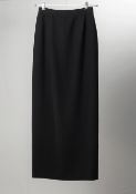 1 x Boutique Le Duc Black Skirt - From a High End Clothing Boutique In The Netherlands -