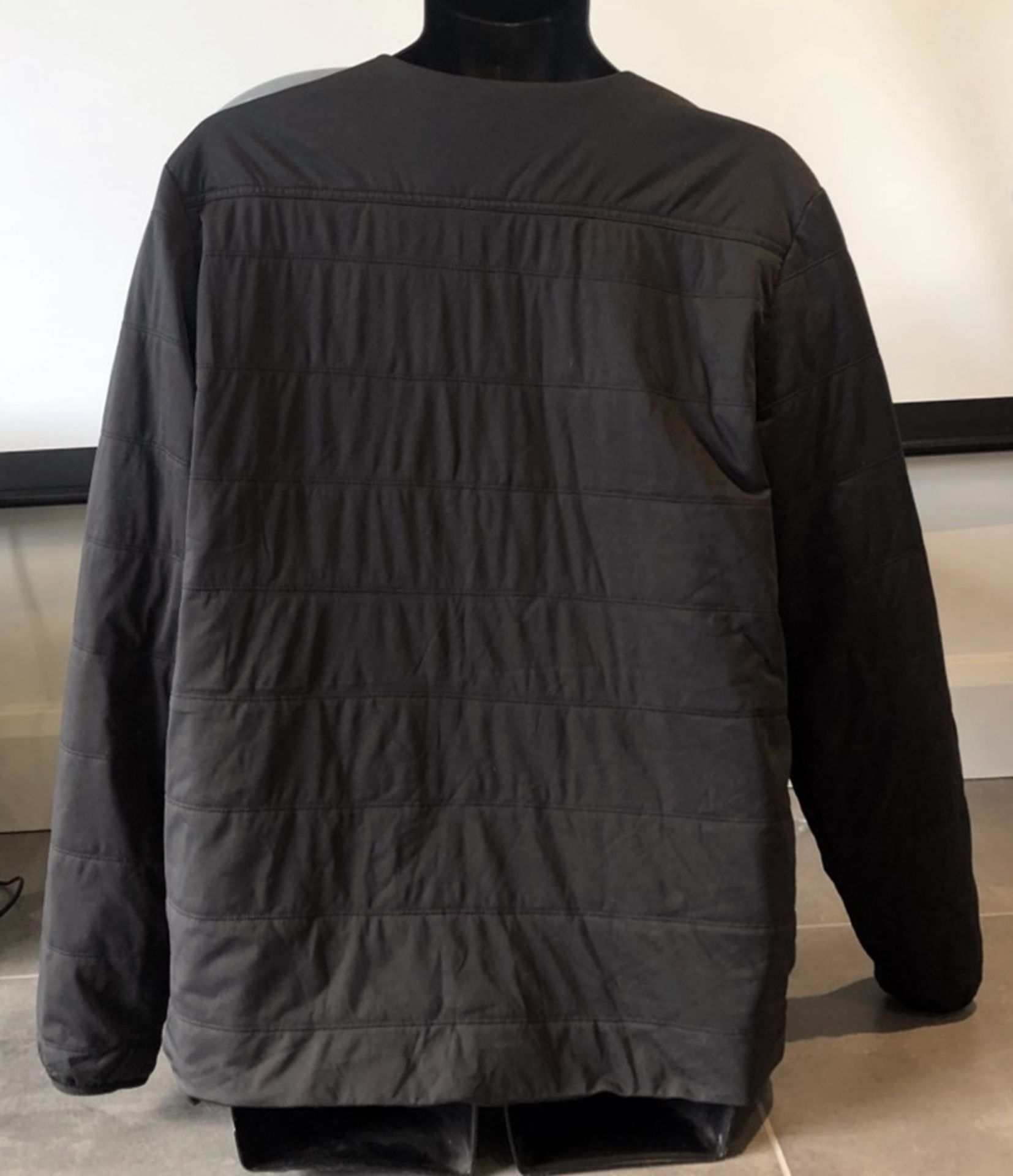 1 x Men's Genuine Snow Peak Jacket In Black - Size (EU/UK): L/L - Preowned - Ref: JS204 - Image 3 of 6