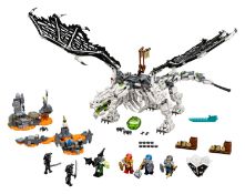 1 x Lego 71721 Ninjago Skull Sorcerer's Dragon Board Game Set - Brand New - Original RRP £74.99 -