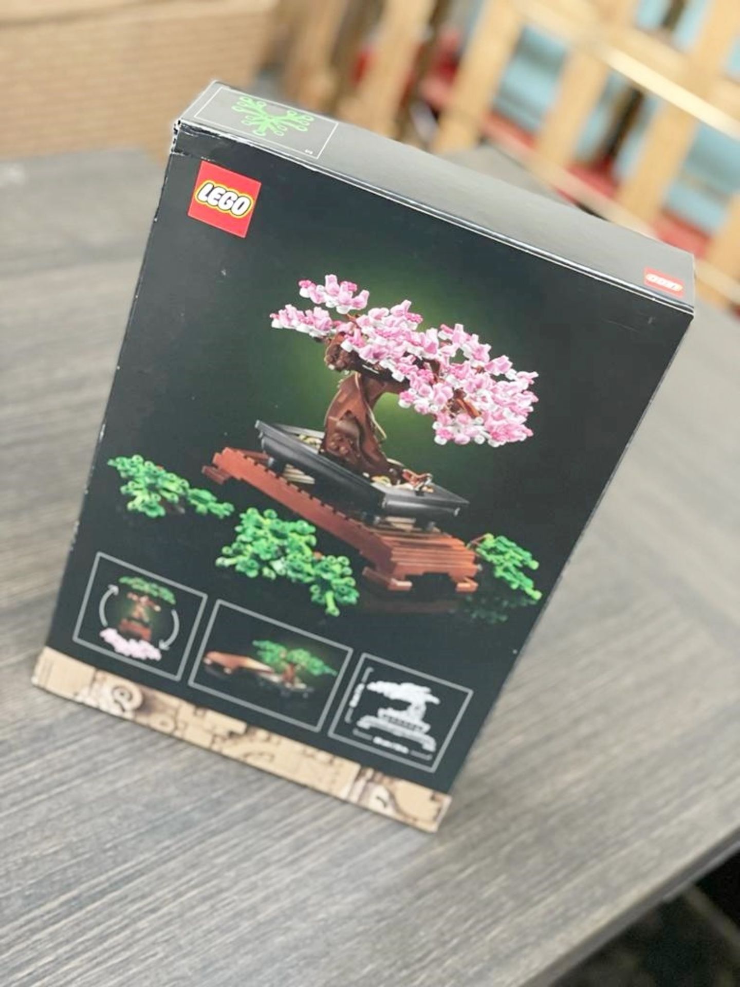 1 x Lego Botanical Collection Bonsai Tree 878 Pieces 18+ (10281) - Brand New - CL987 - Ref: - Image 2 of 5