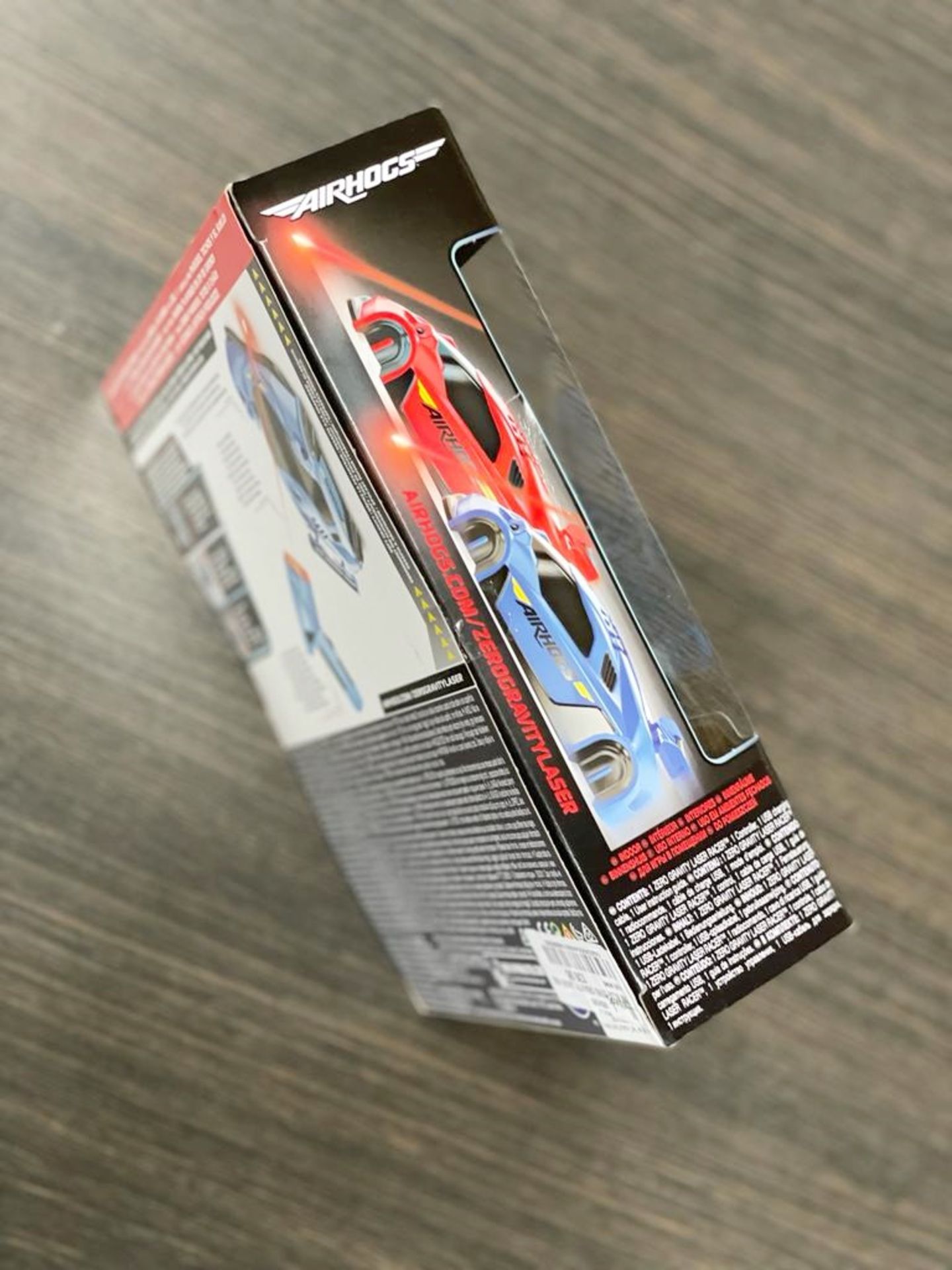 1 x Airhogs Zero Gravity Laser Wall Climbing Race Car - Brand New - CL987 - Ref: HRX117  - Location: - Image 4 of 5