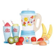 1 x Le Toy Van Fruit And Smooth Wooden Blender Set 20 Piece - Brand New RRP £35.00 - CL987 - Ref: