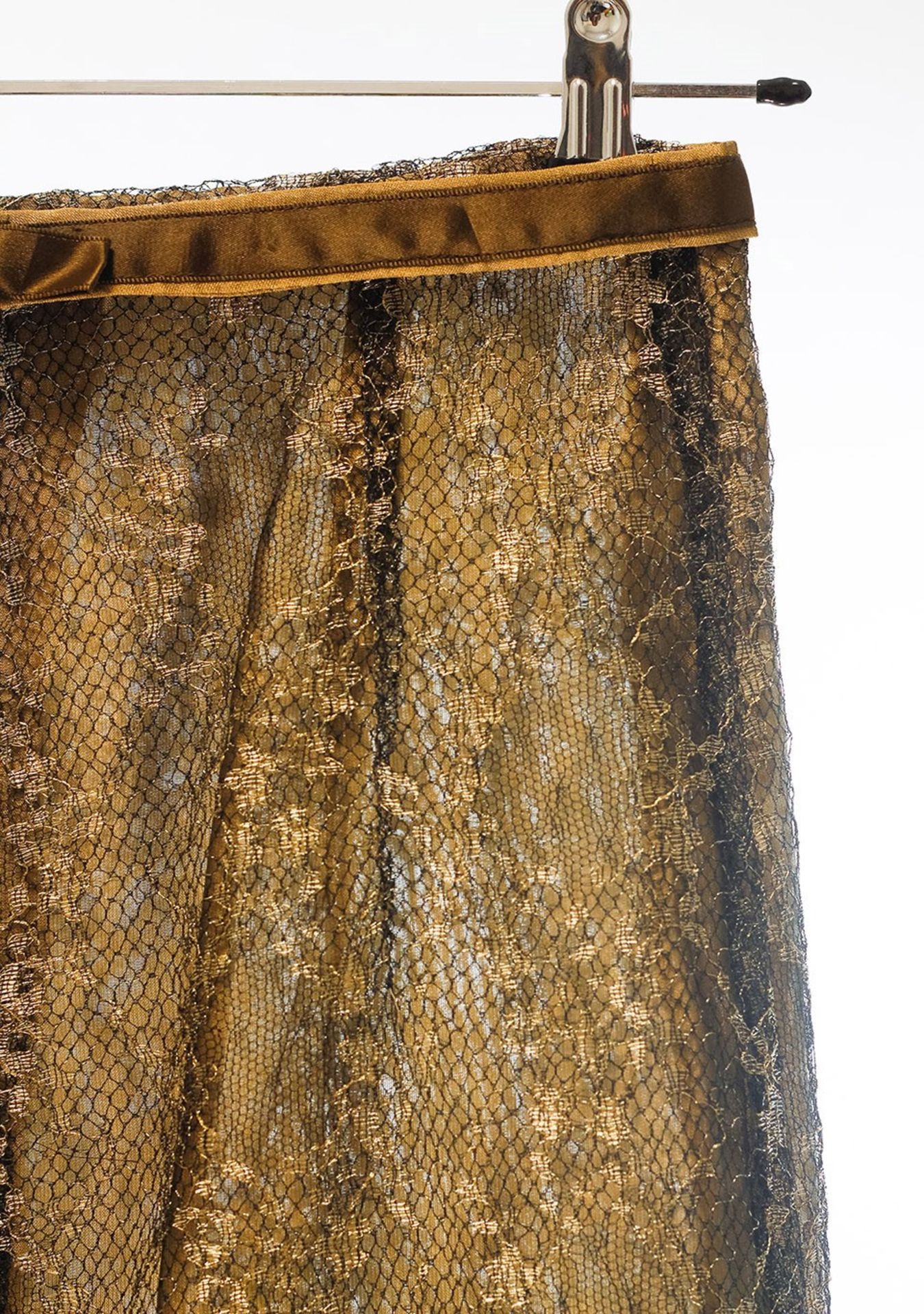 1 x Boutique Le Duc Olive Green Skirt - From a High End Clothing Boutique In The - Image 3 of 8
