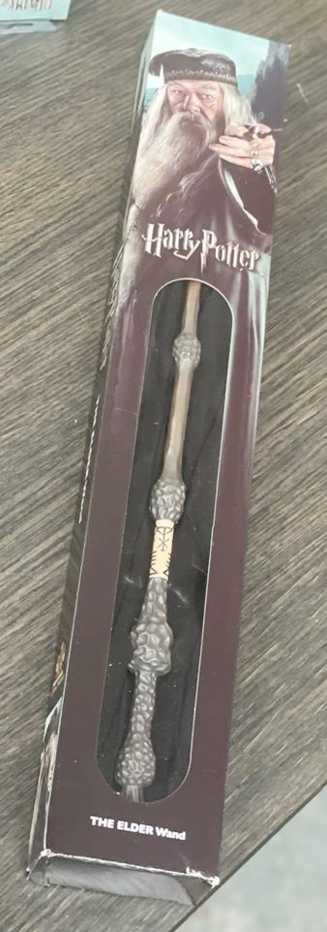 2 x  Harry Potter Toy's  - Harry Potter The Elder Wand And The Noble Collection Harry Potter - Image 2 of 4