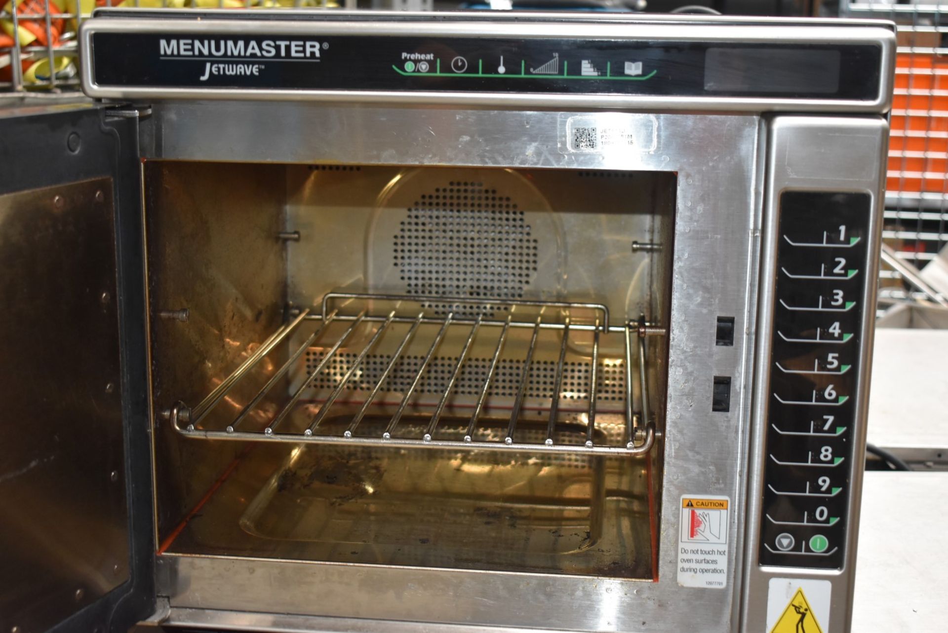 1 x Menumaster Jetwave JET514U High Speed Combination Microwave Oven - RRP £2,400 - Manufacture - Image 8 of 9