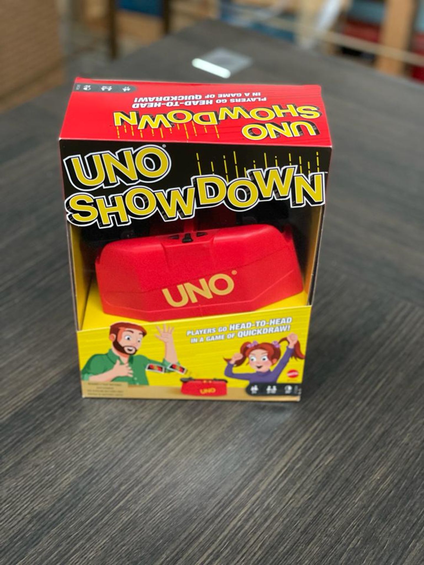 1 x Uno Quickdraw Showdown Card Game - Brand New - CL987 - Ref: HRX118  - Location: Altrincham - Image 4 of 5