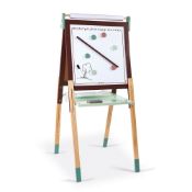 1 x Janod Depuis 1970  Double Sided Adjustable Easel - Brand New - CL987 - Ref: HRX159  -