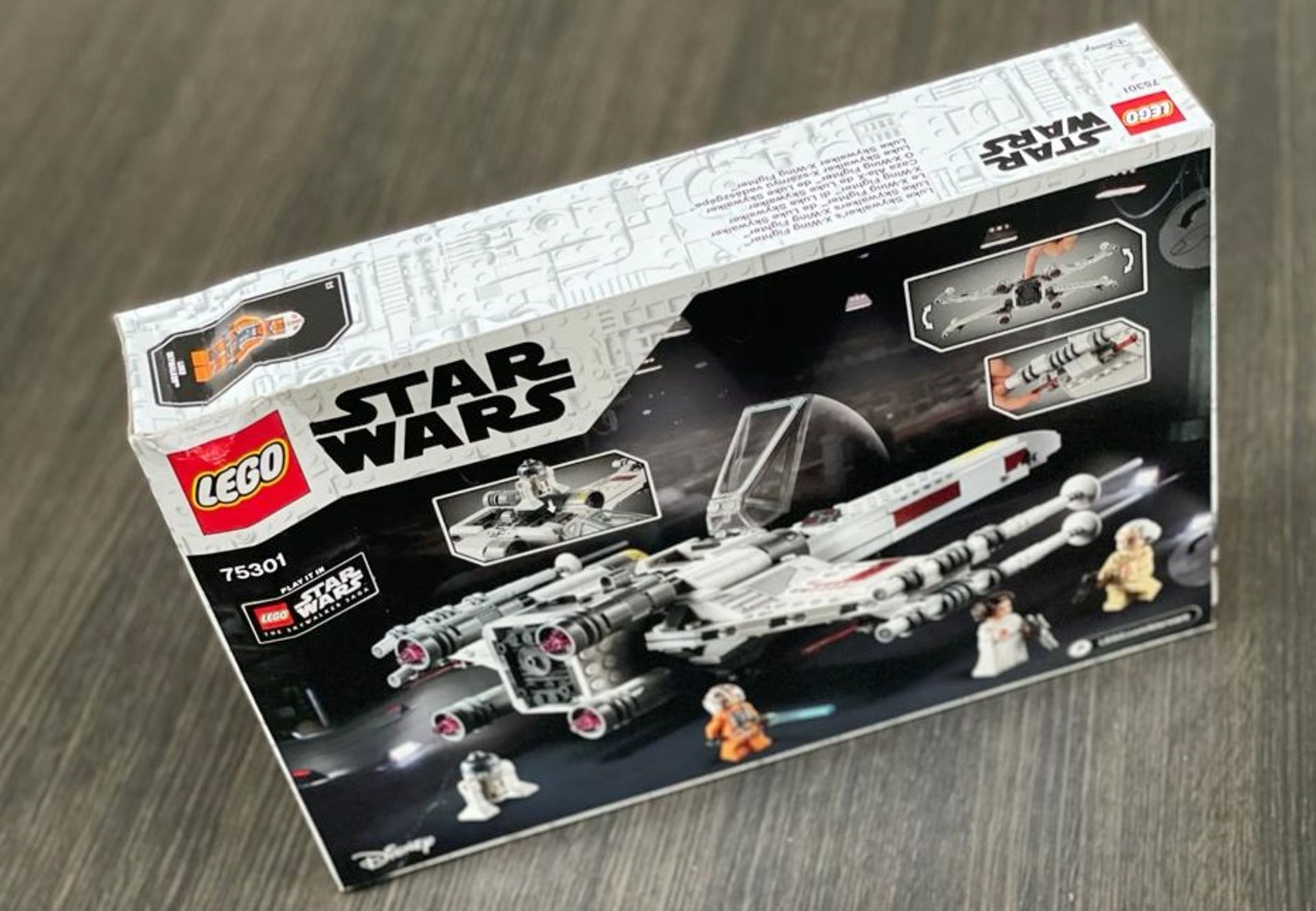 1 x Lego Star Wars Luke SkyWalker X  Wing Fighter 75301 - Brand New - RRP £70.00 - CL987 - Ref: - Image 2 of 4