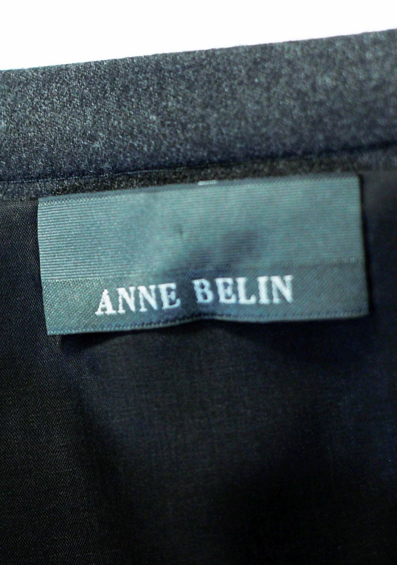 1 x Anne Belin Dark Grey Skirt - Size: 18 - Material: 100% Wool - From a High End Clothing - Image 2 of 9