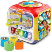 1 x Vtech Baby Sort And Discover Activity Cube - CL987 - Ref: HRX140  - Location: Altrincham WA14