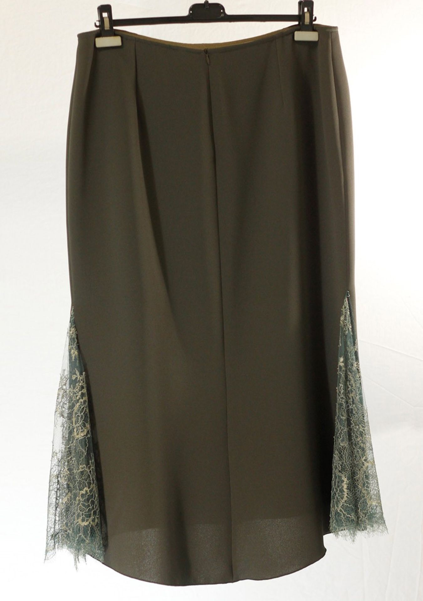 1 x Anne Belin Green Skirt - From A High End Clothing Boutique In The Netherlands - Image 6 of 8