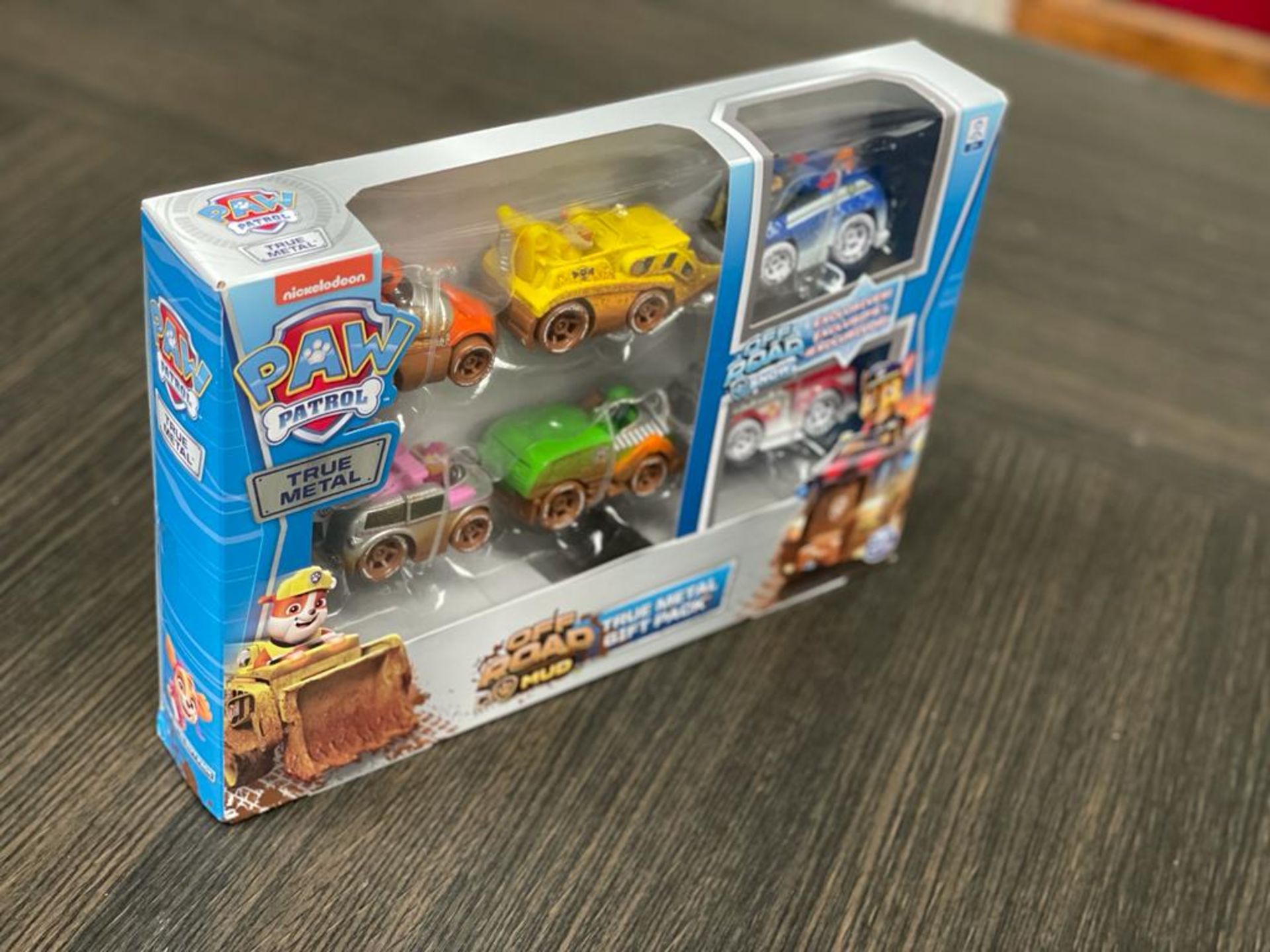 1 x Paw Patrol Toy Collection -  Movie True Metal Total City Rescue Track Set And Paw Patrol True - Image 5 of 6