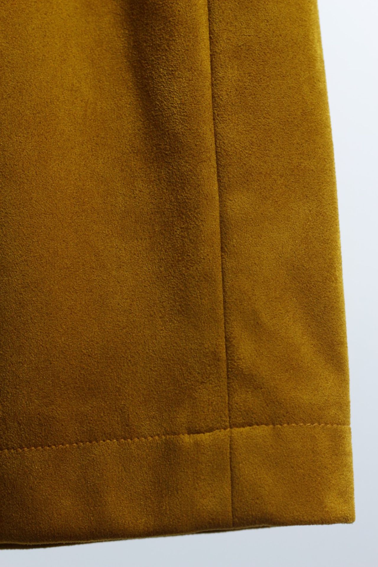 1 x Boutique Le Duc Ochre Skirt - From a High End Clothing Boutique In The Netherlands - - Image 2 of 3