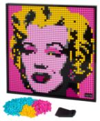 1 x Lego Art 31197 Andy Warhol's Marilyn Monroe set - Brand New RRP £90.00 - CL987 - Ref: