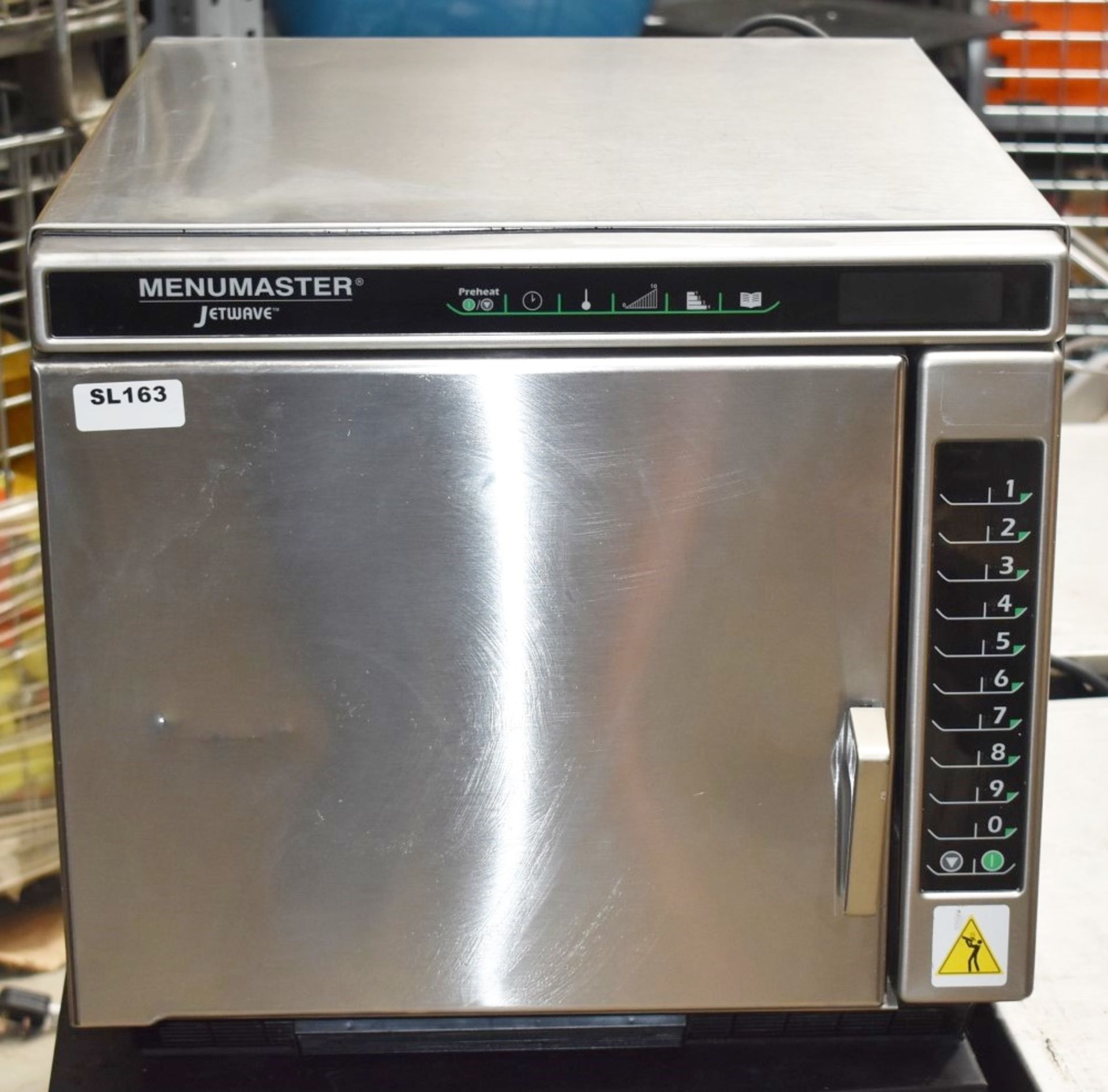 1 x Menumaster Jetwave JET514U High Speed Combination Microwave Oven - RRP £2,400 - Manufacture - Image 2 of 9