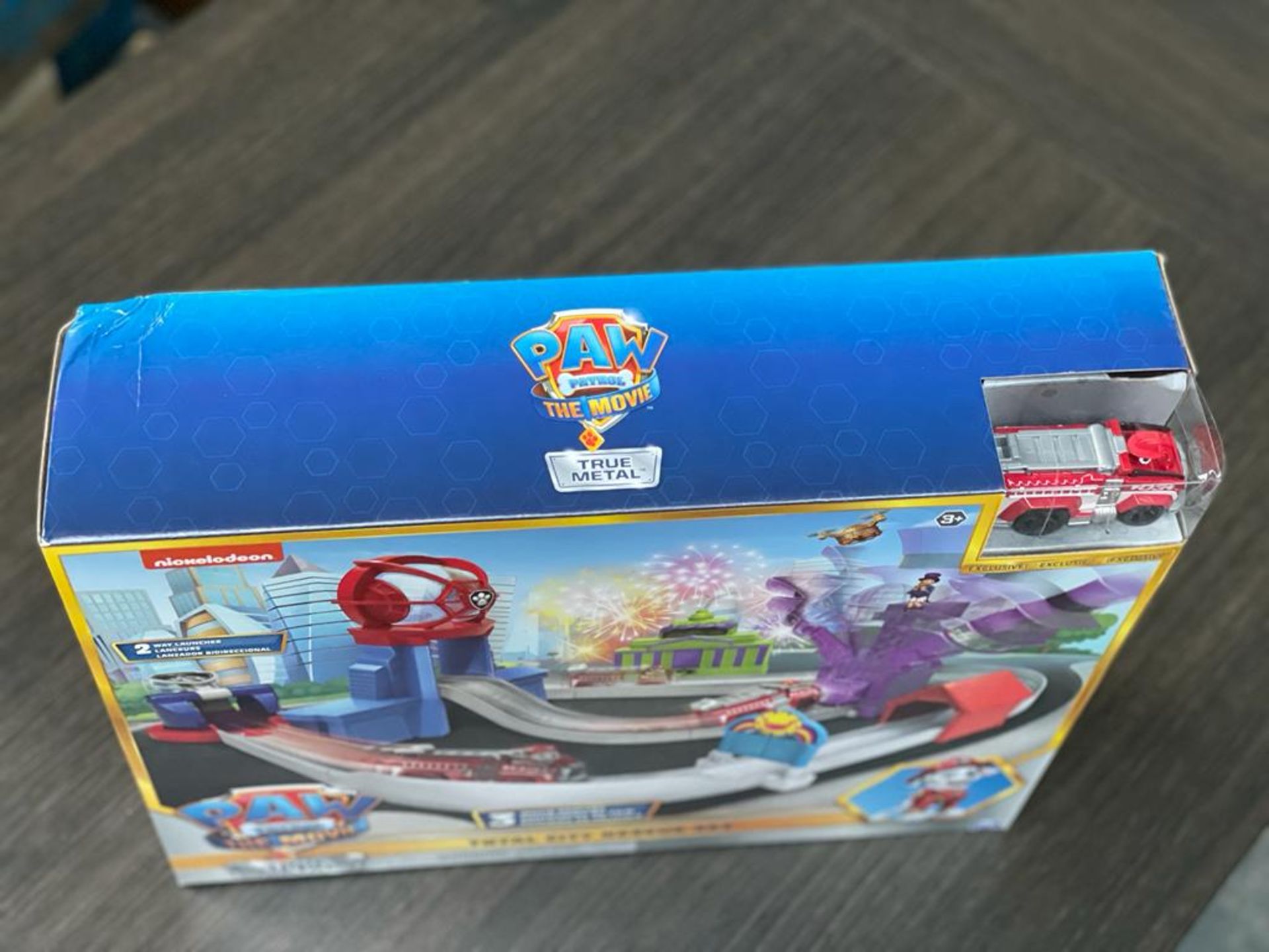 1 x Paw Patrol Toy Collection -  Movie True Metal Total City Rescue Track Set And Paw Patrol True - Image 4 of 6