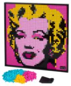 1 x Lego Art 31197 Andy Warhol's Marilyn Monroe set - Brand New RRP £90.00 - CL987 - Ref: