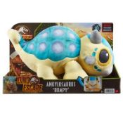 1 x Jurassic World Ankylosaurus 'Bumpy' Dinosaur Plush Toy - Brand New - CL987 - Ref: HRX103  -