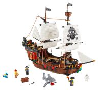 1 x Lego 31109 Creator 3in1 Pirate Ship, Inn & Skull Island Toy Set 31109 - Brand New - Original RRP