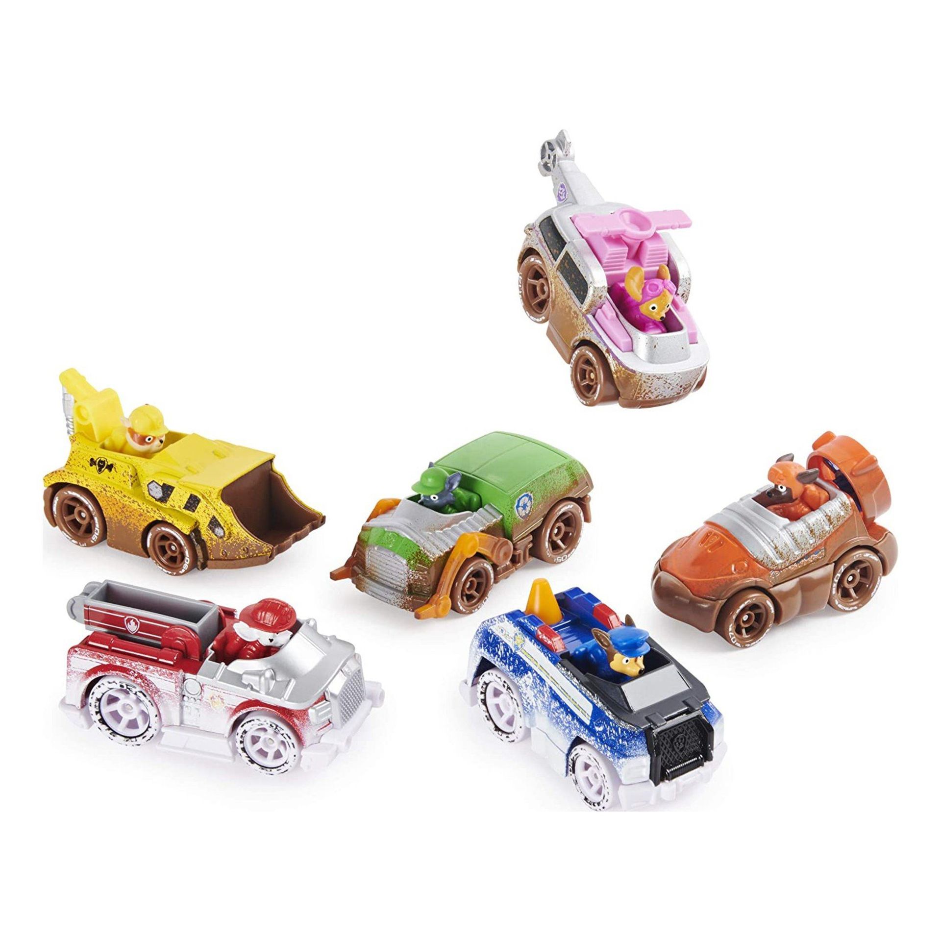 1 x Paw Patrol Toy Collection -  Movie True Metal Total City Rescue Track Set And Paw Patrol True - Image 3 of 6