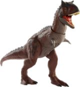 1 x Jurassic World Camp Cretaceous Control ‘N Conquer Carnotaurus Toro Large Dinosaur, Primal Attack