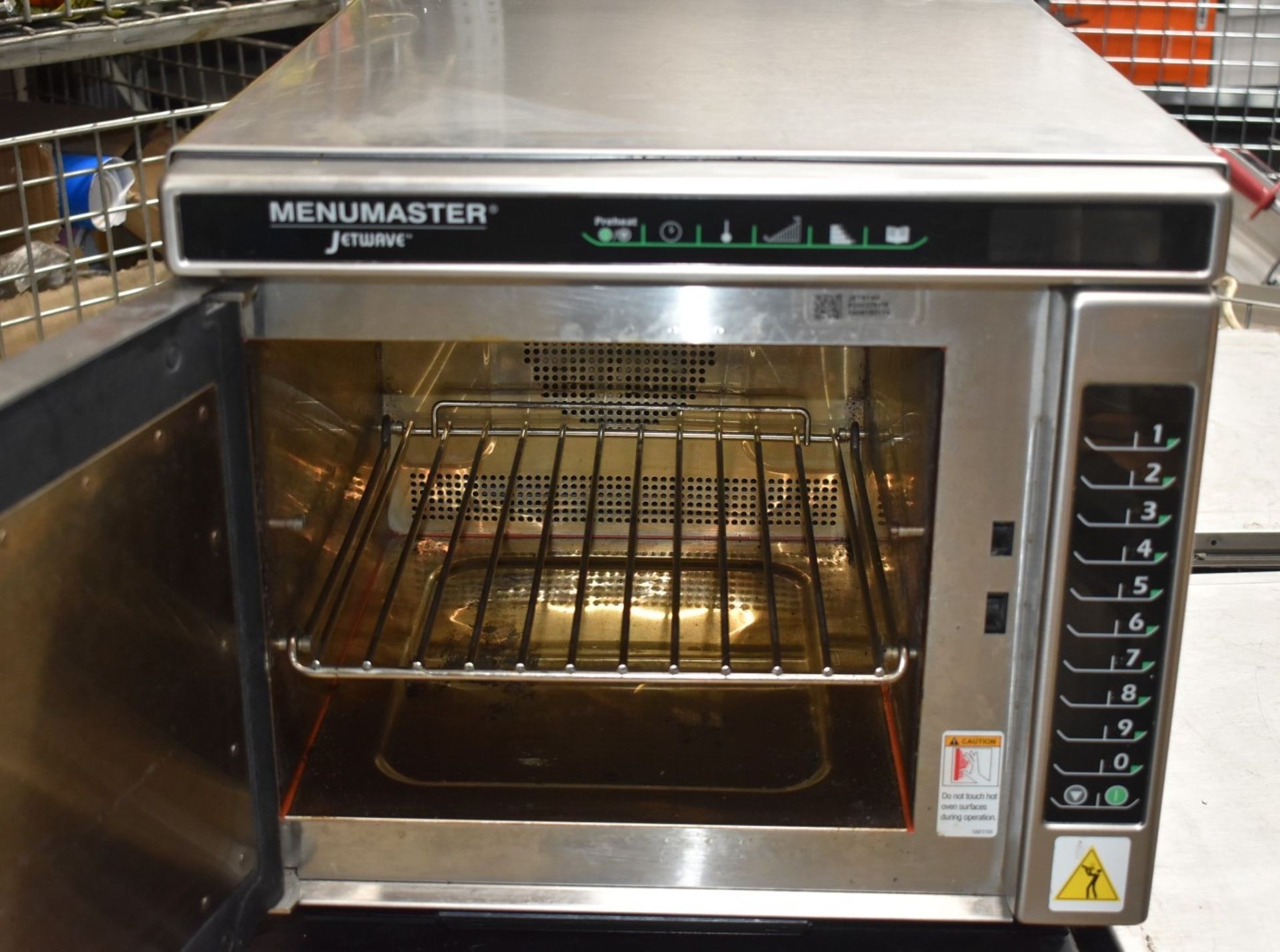 1 x Menumaster Jetwave JET514U High Speed Combination Microwave Oven - RRP £2,400 - Manufacture - Image 4 of 9