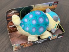 1 x Jurassic World Ankylosaurus 'Bumpy' Dinosaur Plush Toy - Brand New - CL987 - Ref: HRX103  -