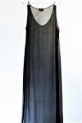 1 x Fendi Black Slip Dress - Size: 18 - From a High End Clothing Boutique