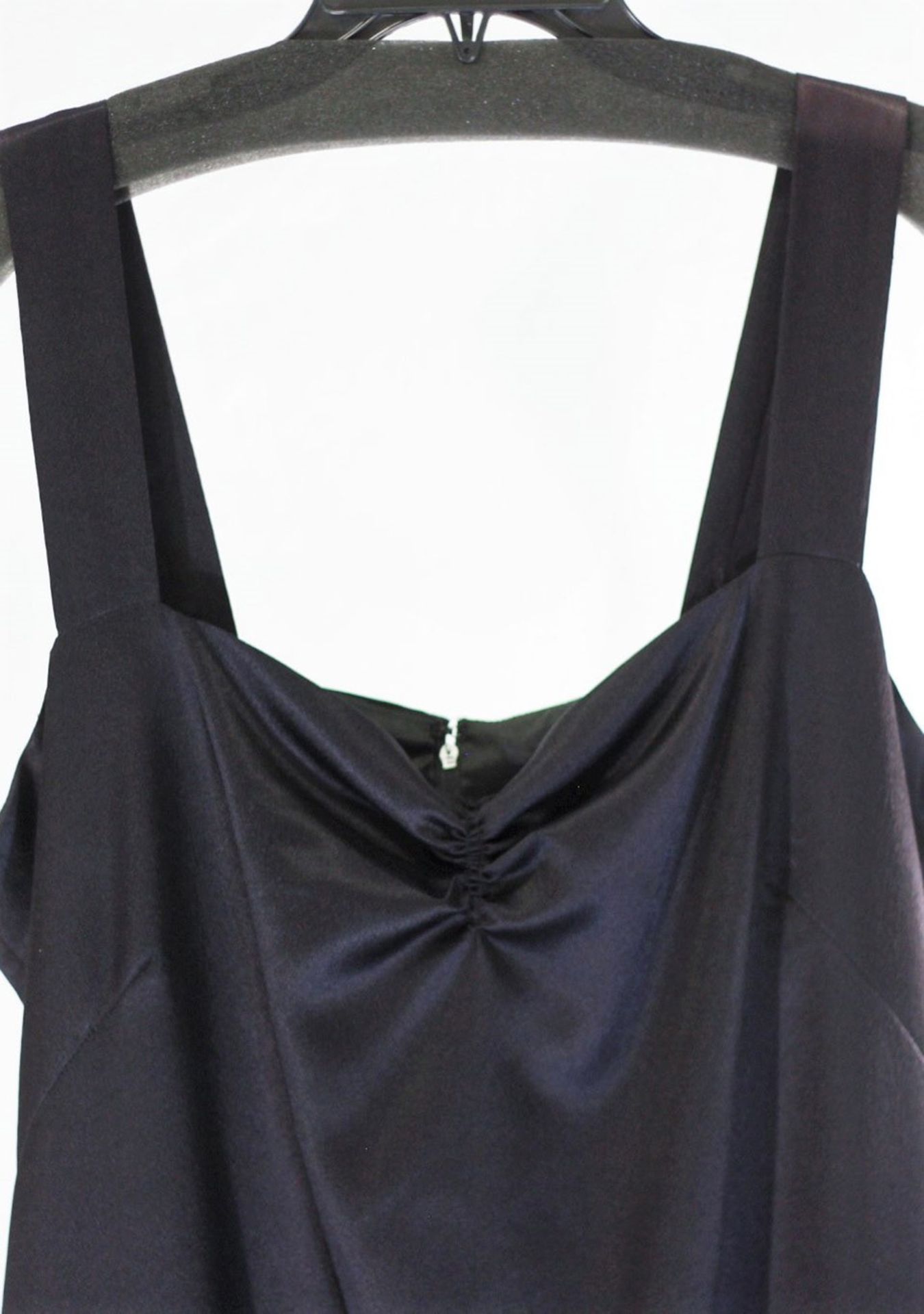 1 x Buetow Black Dress - Size: 20 - Material: 100% Viscose - From a High End Clothing Boutique In - Image 7 of 8