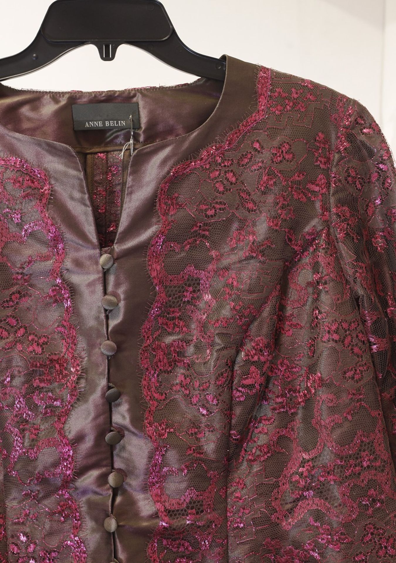 1 x Anne Belin Purple Pink Jacket - From a High End Clothing Boutique In The Netherlands - Image 3 of 11