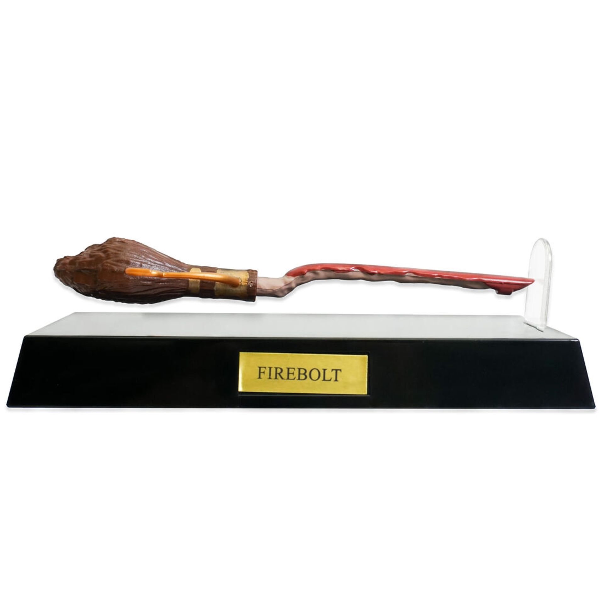 1 x Wizarding World Firebolt Levitating Broomstick Pen - Brand New - CL987 - Ref: HRX171  -