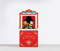 1 x Le Toy Van Show Time Puppet Theatre - Brand New RRP £149.00 - CL987 - Ref: HRX158  - Location: