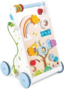 1 x Petilou Le Toy Van Activity Walker - Brand New RRP £99.95 - CL987 - Ref: HRX141  - Location: