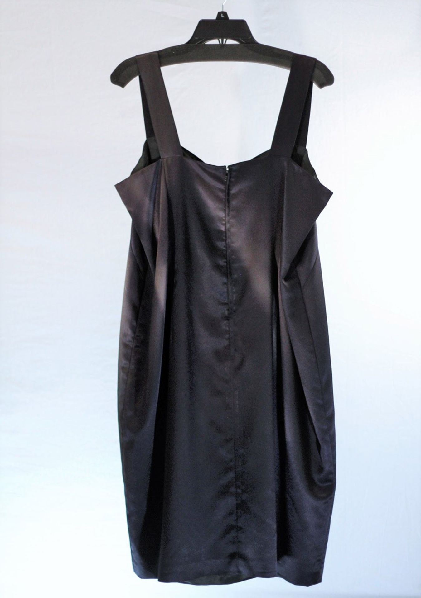 1 x Buetow Black Dress - Size: 20 - Material: 100% Viscose - From a High End Clothing Boutique In - Image 3 of 8