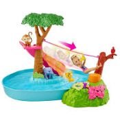 1 x Barbie Chelsea The Lost Birthday Playset - Brand New - CL987 - Ref: HRX137  - Location: