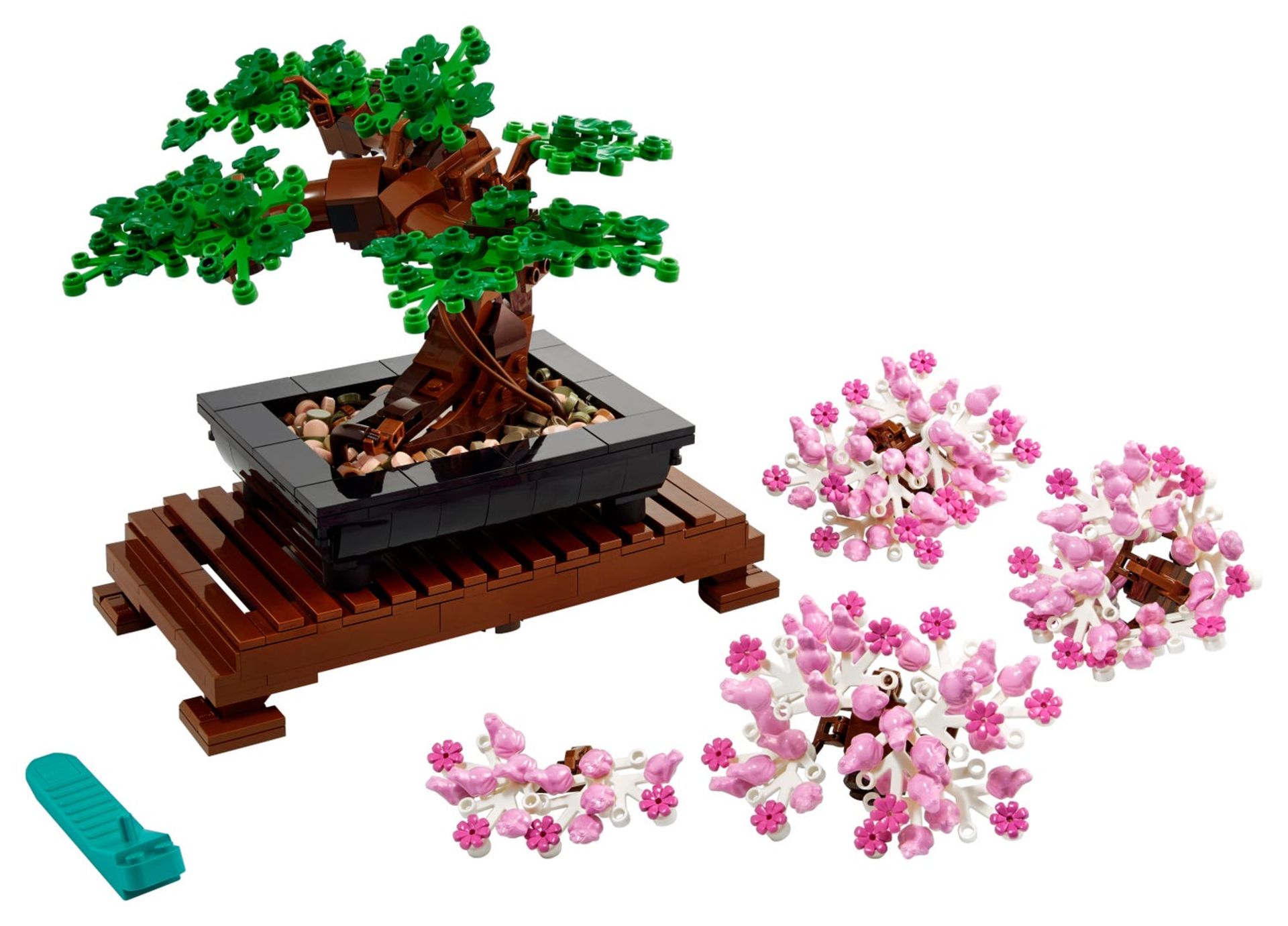 1 x Lego Botanical Collection Bonsai Tree 878 Pieces 18+ (10281) - Brand New - CL987 - Ref: