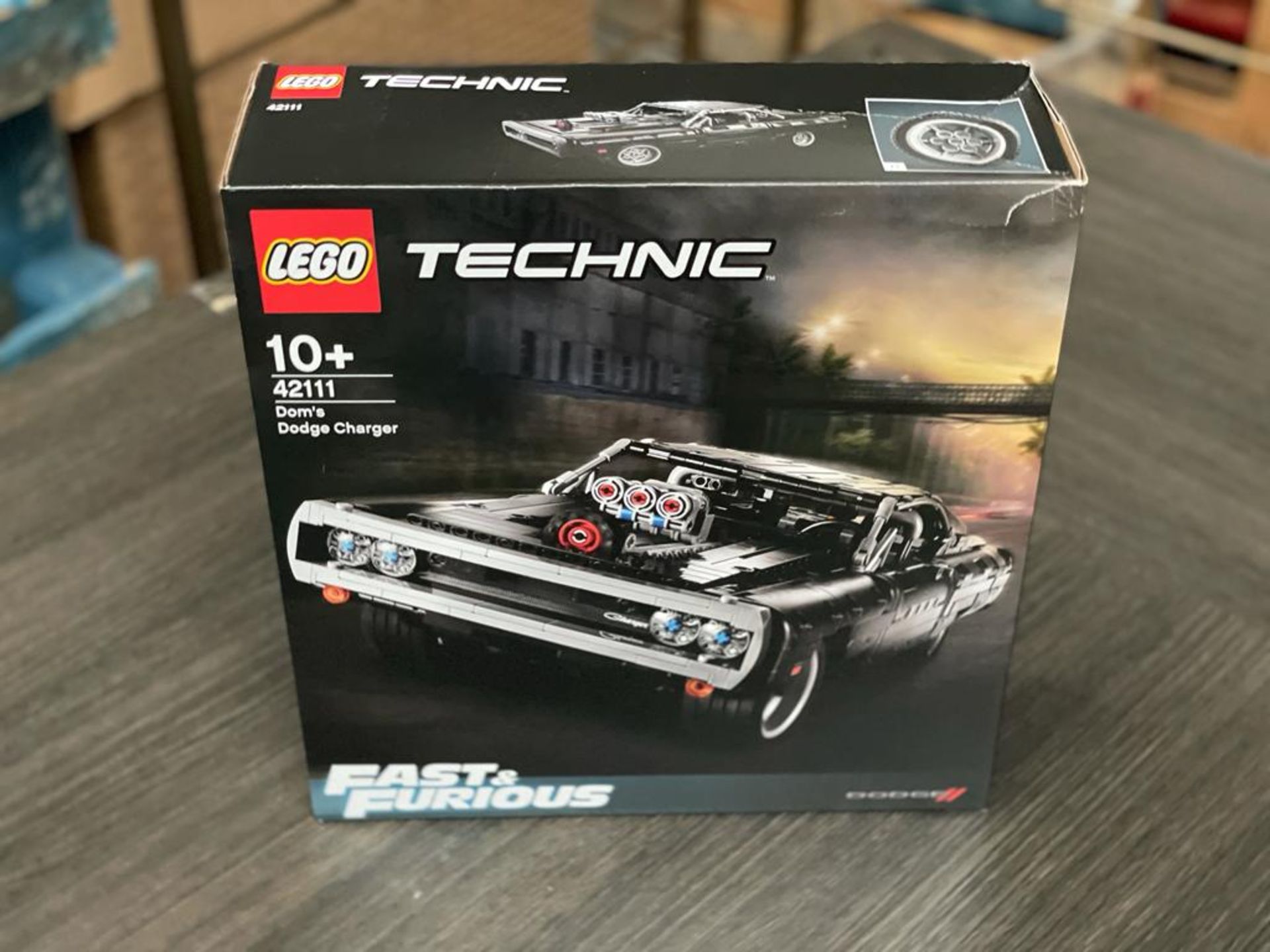 1 x Lego 42111 Technic Fast And Furious Dom's Dodge Charger - Brand New - RRP £120.00 - CL987 - Ref: - Image 2 of 3