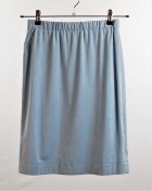 1 x Boutique Le Duc Baby Blue Skirt - From a High End Clothing Boutique In The